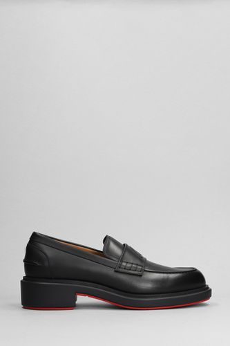 Urbino Loafers In Leather - Christian Louboutin - Modalova