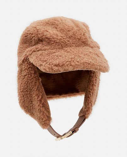 Piroga3 Teddy Cap With Belt - Max Mara - Modalova