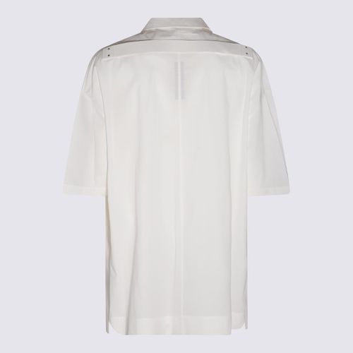 Rick Owens Milk Cottojn Shirt - Rick Owens - Modalova