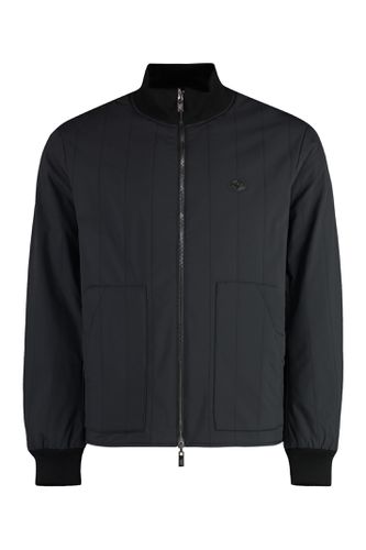 Reversible Bomber Jacket - Emporio Armani - Modalova