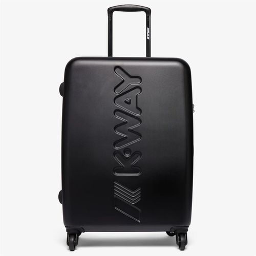 Trolley Medio Con Logo K-Way - K-Way - Modalova