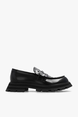Studded Leather Shoes - Alexander McQueen - Modalova