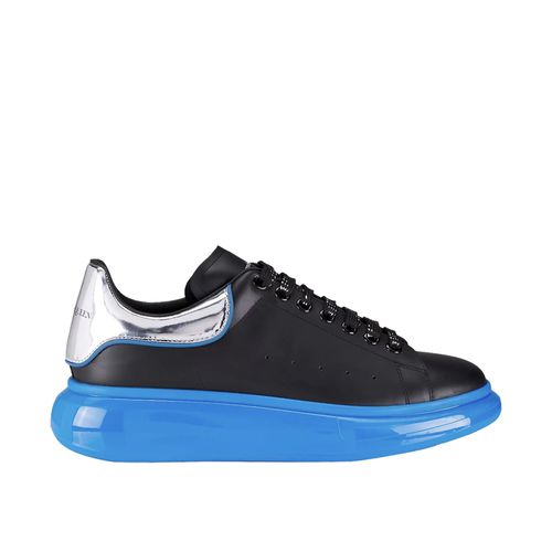 Alexander McQueen Leather Sneakers - Alexander McQueen - Modalova