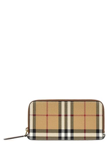 Burberry Check Card Holder - Burberry - Modalova