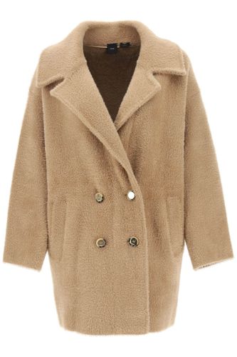 Pinko Deconstructed Eco-fur Coat - Pinko - Modalova