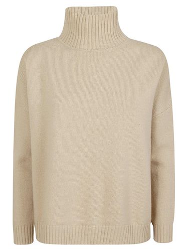 High Neck Long-sleeved Jumper - Weekend Max Mara - Modalova