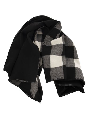 Woolrich Pure Wool Check Scarf - Woolrich - Modalova