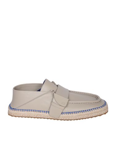 Burberry Deck Low Beige Loafer - Burberry - Modalova