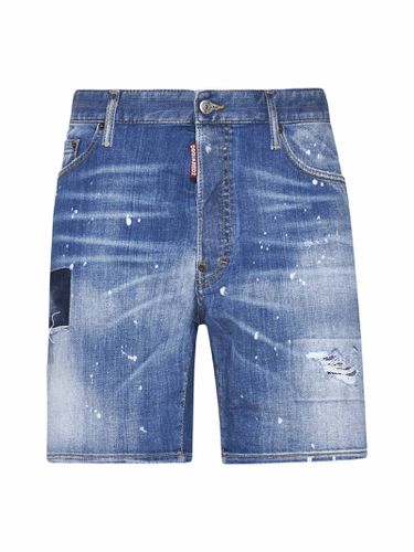 Dsquared2 Denim Shorts - Dsquared2 - Modalova