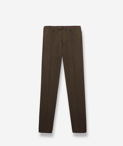 Velvet Trousers Howard Pants - Larusmiani - Modalova