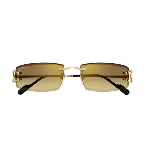 Ct0465s 004 Signature C De Cartier Sunglasses - Cartier Eyewear - Modalova