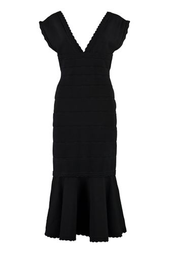 Victoria Beckham Flared Dress - Victoria Beckham - Modalova