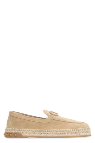 Garavani - Leisure Flows Suede Espadrilles - Valentino - Modalova