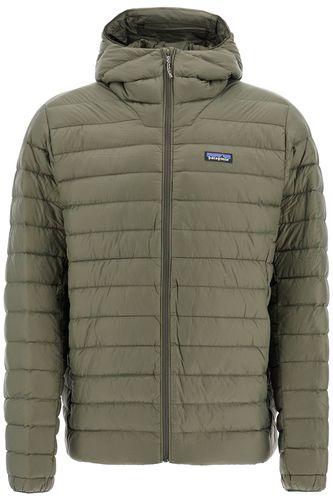 Down-filled Hooded Sweater - Patagonia - Modalova