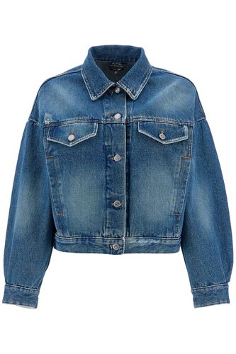 A. P.C. boxy Denim Jacket In C - A.P.C. - Modalova