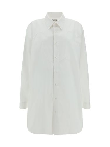 Button-up Mini Shirt Dress - Maison Margiela - Modalova