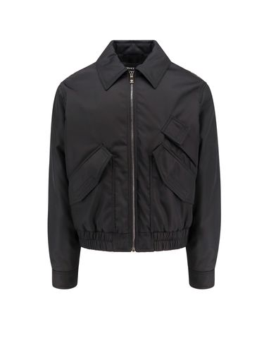 Bomber Jacket In Polyamide - Versace - Modalova