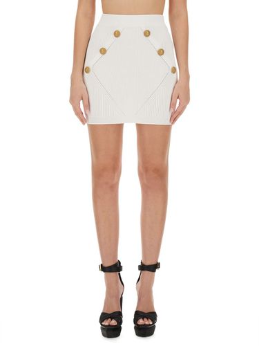 Balmain Knit Skirt - Balmain - Modalova