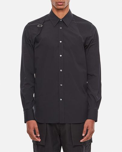 Harness Cotton Shirt - Alexander McQueen - Modalova