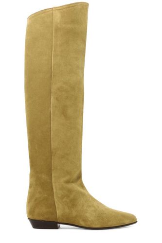 Pointed Toe City Boots - Isabel Marant - Modalova