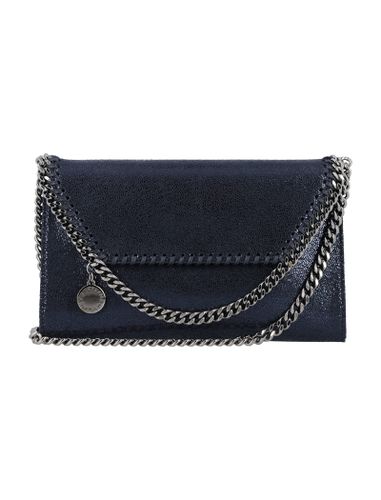 Mini Flap Falabella Shiny Bag - Stella McCartney - Modalova