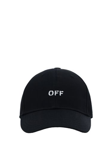 Off-White Baseball Hat - Off-White - Modalova