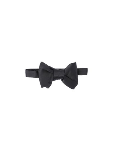 Tom Ford Silk Bow Tie - Tom Ford - Modalova