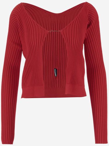 La Maille Pralù Longue Cardigan - Jacquemus - Modalova