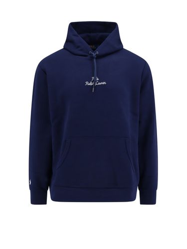 Logo Double-knit Hoodie - Polo Ralph Lauren - Modalova