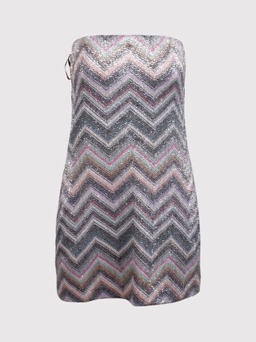 Missoni Strapless Minidress - Missoni - Modalova