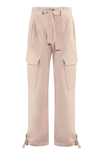 Pinko Coperto Cotton Cargo-trousers - Pinko - Modalova