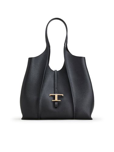 Timeless Shopping Bag In Medium Leather - Tod's - Modalova