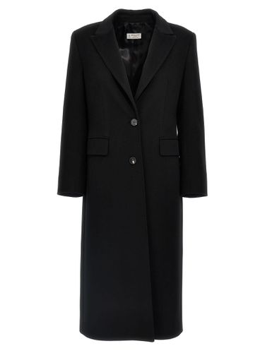 Alberto Biani Single-breasted Coat - Alberto Biani - Modalova