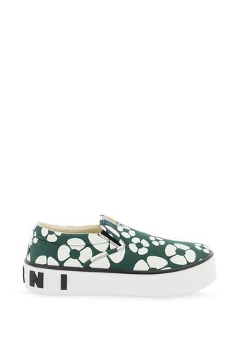 Marni Slip-on Sneakers - Marni - Modalova