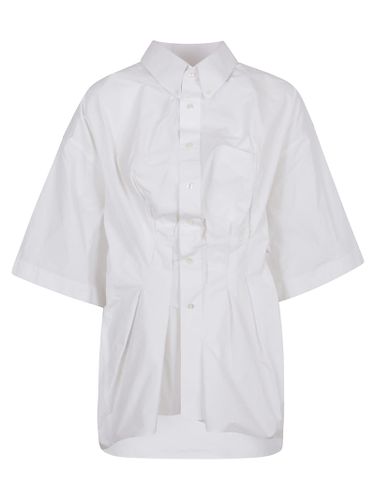 Short-sleeved Oversized Shirt - Maison Margiela - Modalova