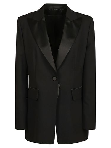 Gara Buttoned V-neck Blazer - Max Mara - Modalova