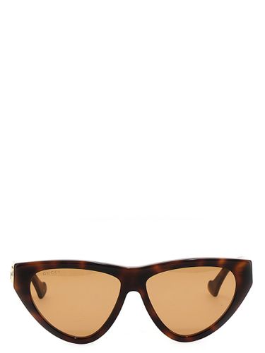 Gucci Cat Eye Sunglasses - Gucci - Modalova