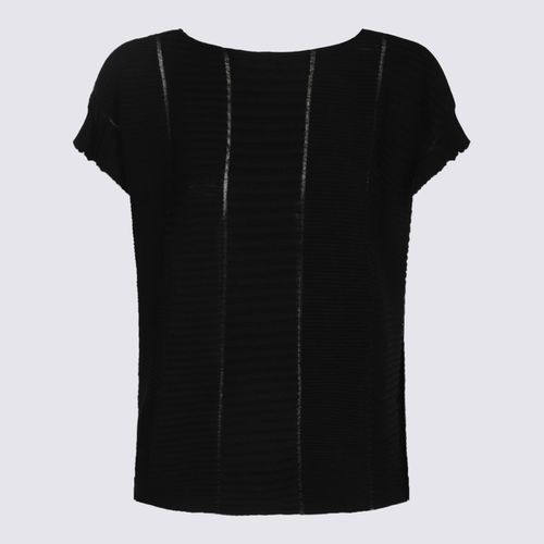 Issey Miyake Black Top - Issey Miyake - Modalova