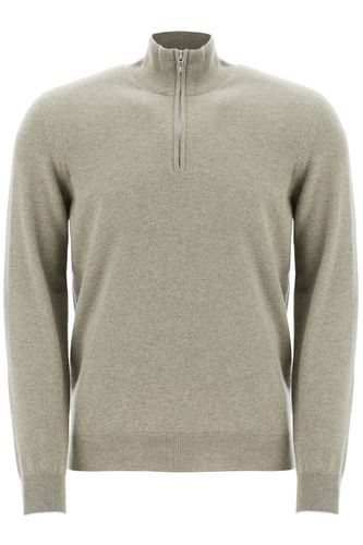 Cashmere High-neck Pullover Sweater - Brunello Cucinelli - Modalova
