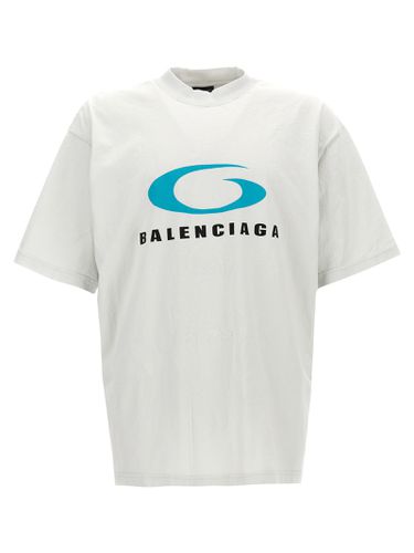 Balenciaga loop Sports Icon T-shirt - Balenciaga - Modalova