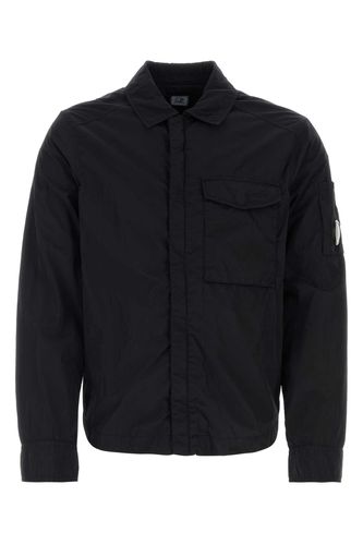 C. P. Company Midnight Blue Nylon Chrome-r Windbreaker - C.P. Company - Modalova