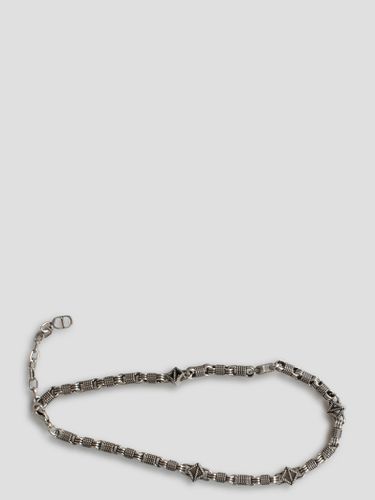 Dior Cd Diamond Buffalo Necklace - Dior - Modalova