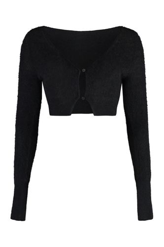 Jacquemus Alzou Wool-blend Cardigan - Jacquemus - Modalova