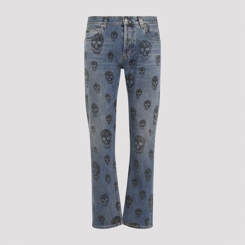 Alexander McQueen Cotton Jeans - Alexander McQueen - Modalova