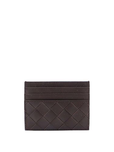 Intrecciato Credit Card Case - Bottega Veneta - Modalova