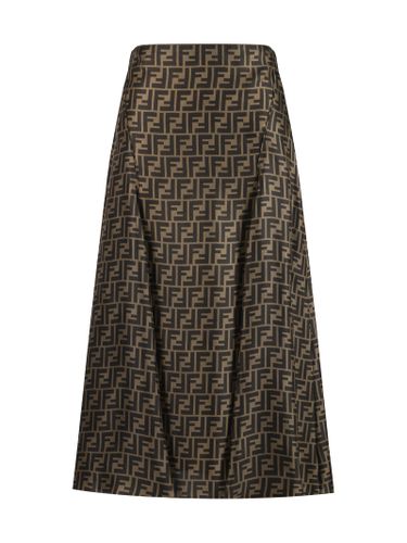 Fendi Ff Maxi Skirt - Fendi - Modalova