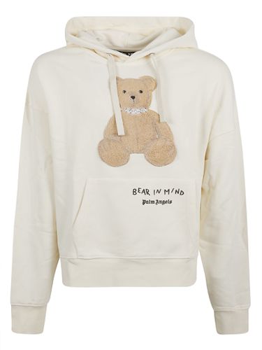 Palm Angels Bear In Mind Hoodie - Palm Angels - Modalova