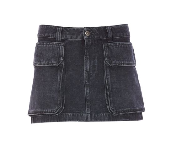 Diesel De-ton Denim Skirt - Diesel - Modalova