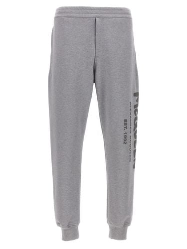 Alexander McQueen Graffiti Joggers - Alexander McQueen - Modalova