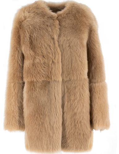 Fabiana Filippi Sheepskin Coat - Fabiana Filippi - Modalova